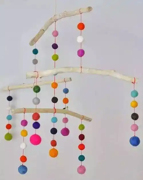 6款幼儿园冬季手工吊饰简单易学看到的幼师都收藏了