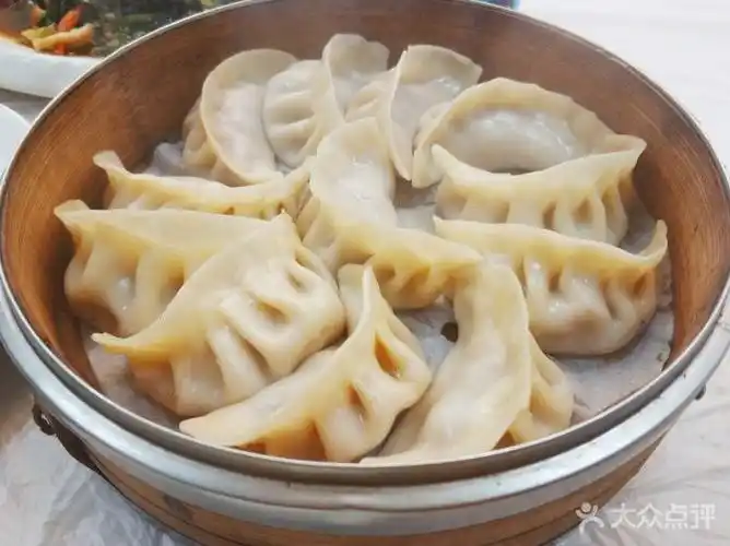 三星羊肉馆藏书老店鲜美蒸饺图片 - 第7张