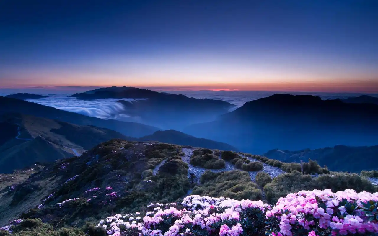 唯美山水风景风景图片电脑桌面壁纸下载