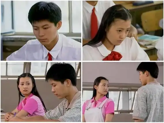 李晨郝蕾发布会回眸相望 再现《17岁不哭》画面