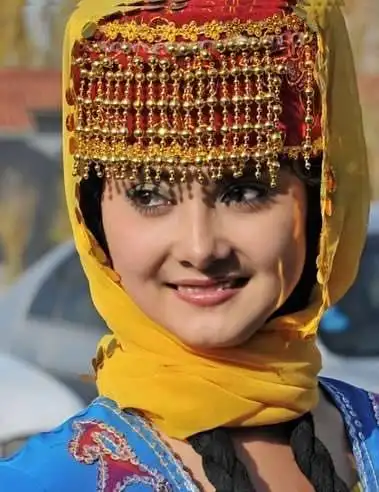 米米阳光的相册-塔里克族,白皮肤中国人,圆你想娶白人媳妇的梦