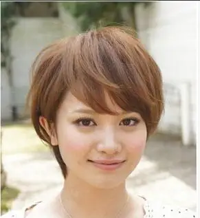 好看圆脸女生短发发型 看看哪款更迷人(4)