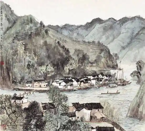 往事|水墨写生:张仃,李可染在1954_艺术_中国画_传统