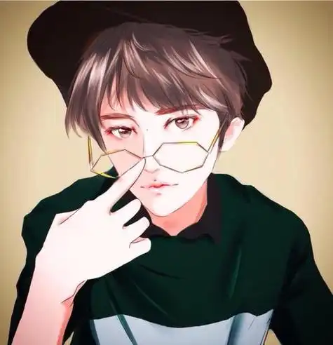 易烊千玺漫画版