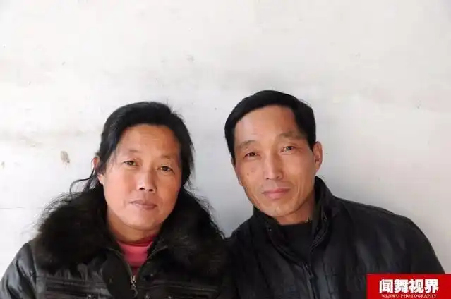 15对农村老夫妻心酸合影 张张都有夫妻相