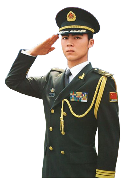 【军人免扭图第三篇】《png素材》〖适合ps插图制作