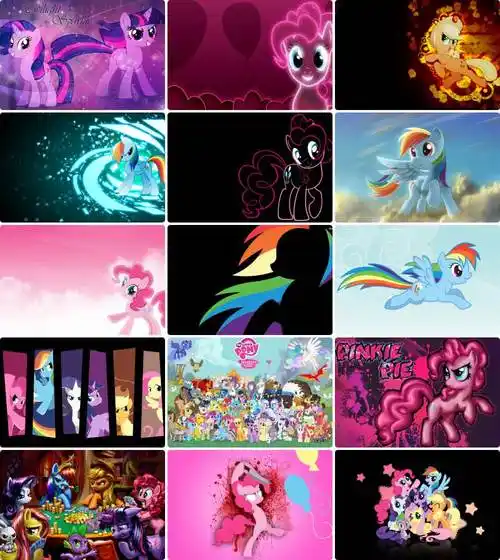 小马宝莉高清壁纸合集(19张)