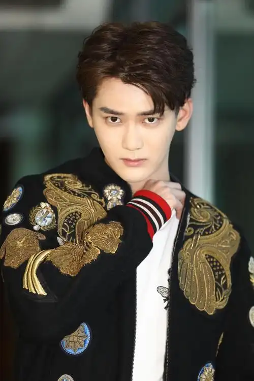 熊梓淇图片 熊梓淇星光大赏帅气高清图片