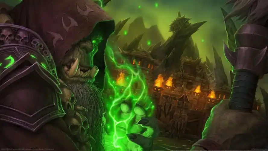《魔兽世界/world of warcraft》 4k图片,4k高清游戏图片,娟娟壁纸