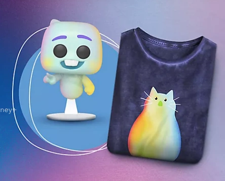 shopdisney 现有 迪士尼x pixar 《soul》 周边低至$3.