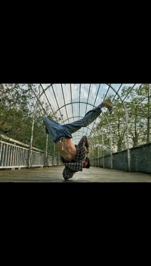 街舞#学完街舞后 拍照再也不缺pose了