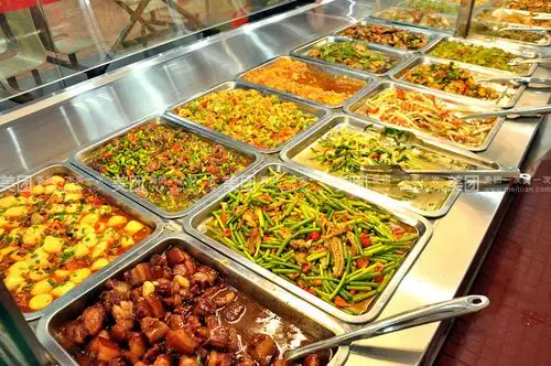 快四方中式快餐全国连锁