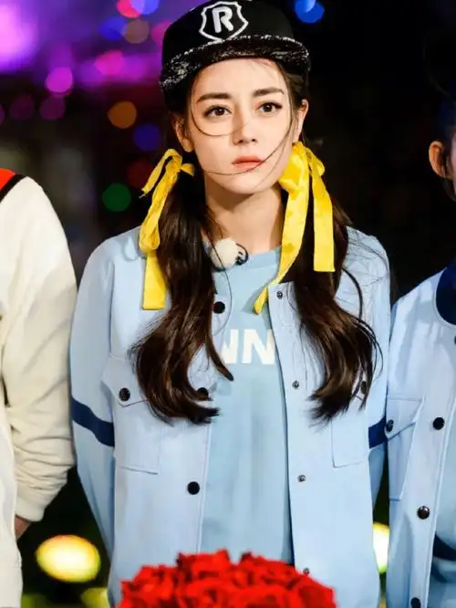 迪丽热巴生图无修无p