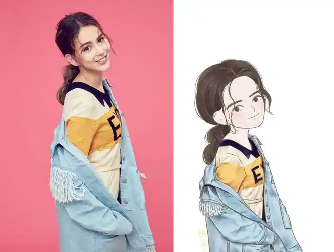 网友自制卡通版天王嫂,表情外形完美神还原,获昆凌认可表示好可爱