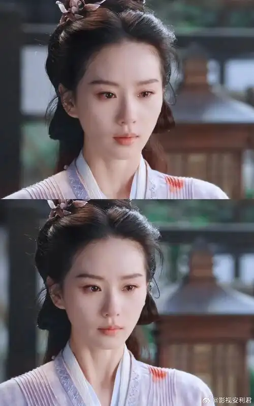 刘诗诗美得像清冷的宋词