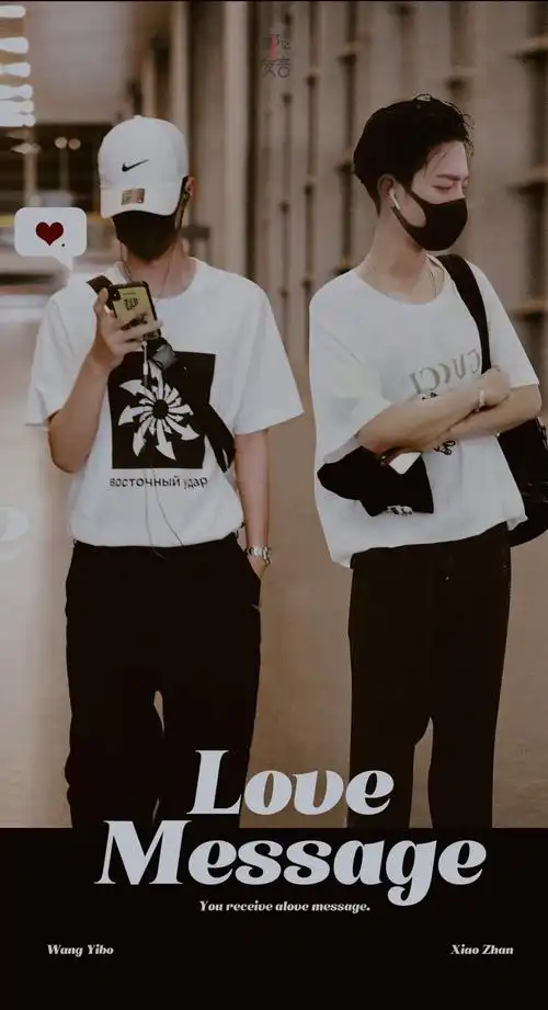 博君一肖肖战王一博双人机场～ cr - 堆糖,美图壁纸兴趣社区