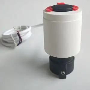 丹弗斯爆款电热执行器地暖温控控制分集水器电磁阀热电阀德国品质
