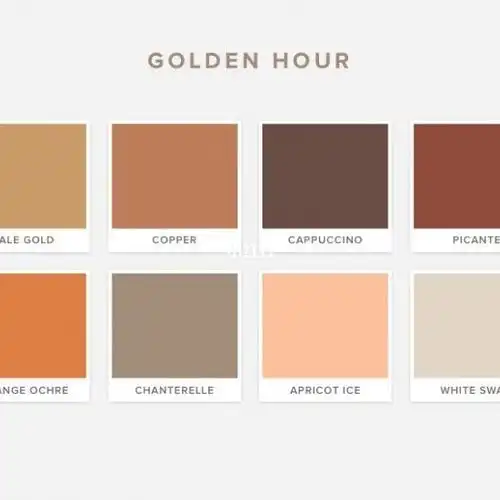 婚礼色彩~大地色