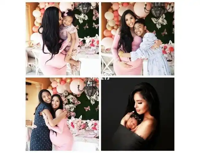 时光掠影,科比与妻子女儿幸福的一家_结婚_信仰_科比_体育运动_篮球