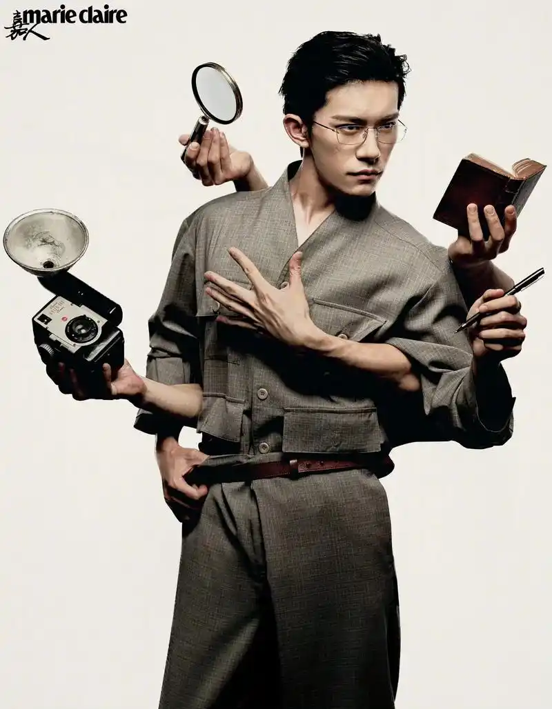 在这个快时代里 依然保持着自己独特的节奏#易烊千玺嘉人三月刊