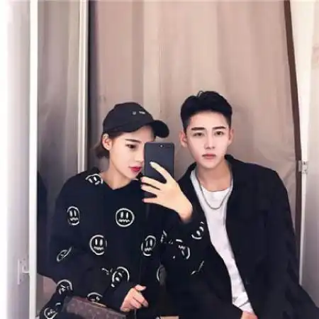 2021潮流情侣头像霸气超拽个性双人高清图片