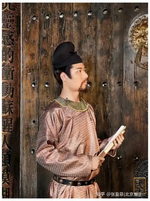 瀚正造型唐朝男幞头造型