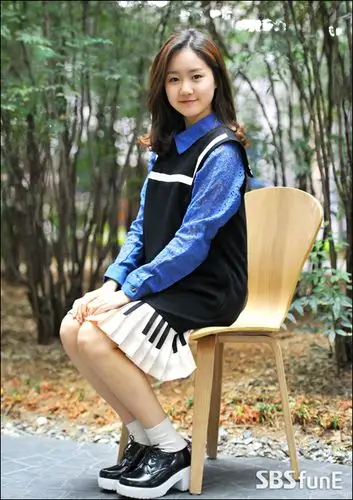 【童星陈智熙(15岁)】【采访】2014 jtbc月火剧《我们能相爱吗》媒体