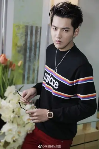 2017巴塞尔表展吴亦凡与宝格丽互动活动