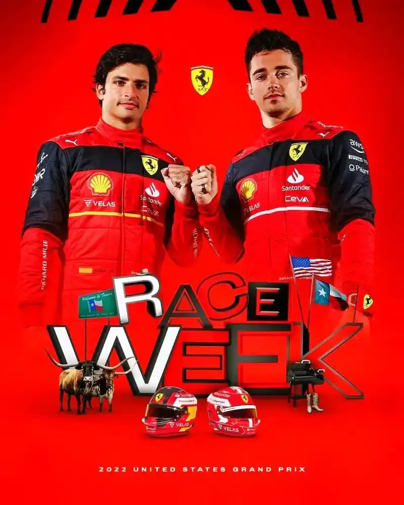 f1美国大奖赛的各种个性宣传海报#f1 #方程式赛车  - 抖音