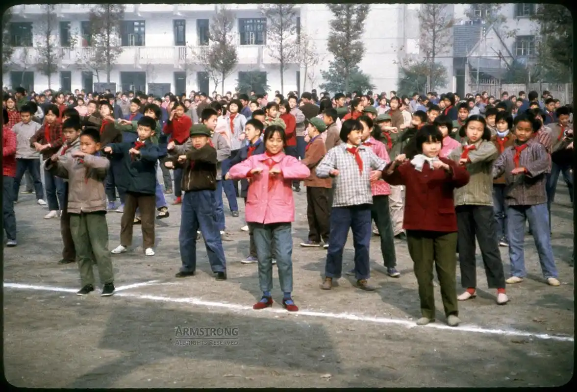 怀旧老照片:20世纪80年代的校园生活!