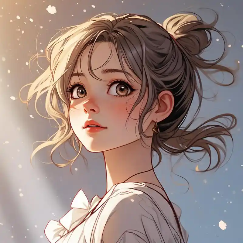 好看的女生头像93可爱又迷人