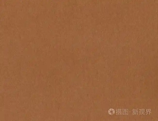 与棕色丝绒织物纹理背景