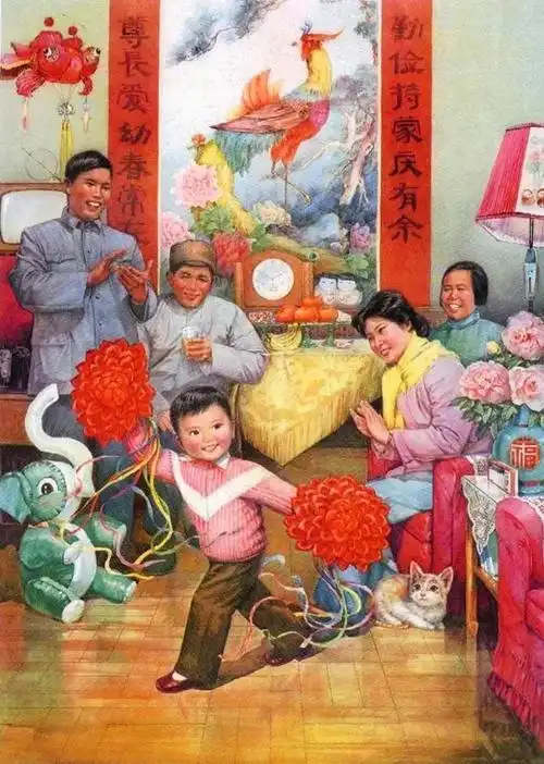 100多张无水印怀旧年代画,正能量爆棚!