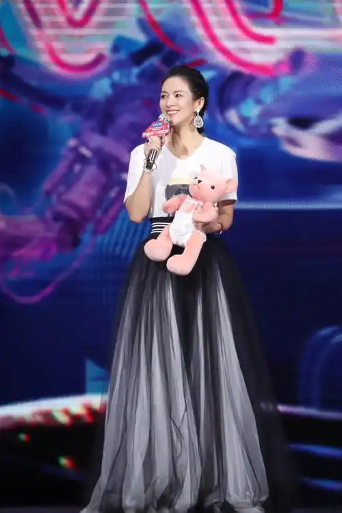 章子怡笑容甜美活动图片,明星,章子怡,活动,大陆明星,双11晚会