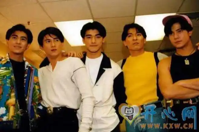 林志颖金城武刘德华郭富城