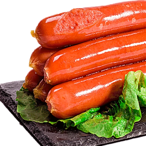 烤肠热狗香肠台湾风味2000克50根手抓饼肠烧烤牛奶巧克力