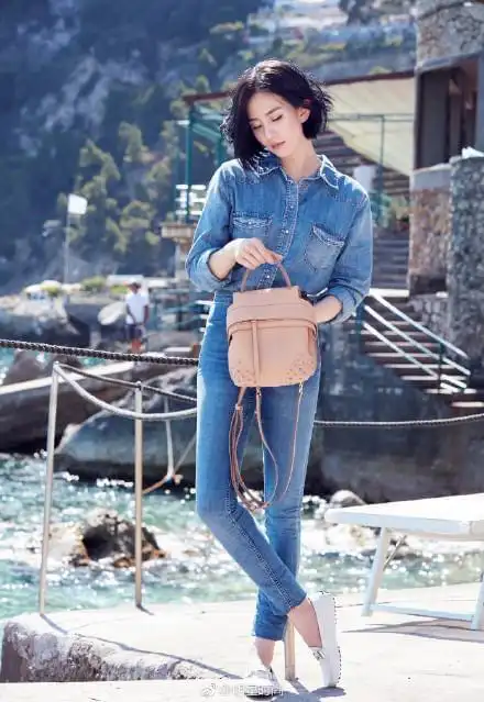 身高:170cm 体重:53kg 天仙这个还是比较真实的 周冬雨 身高:162cm