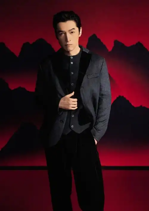 胡歌儒雅帅气写真图片