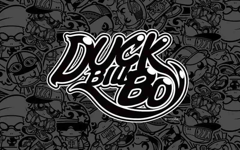 鸭嘴兽男孩之潮流嘻哈系列壁纸