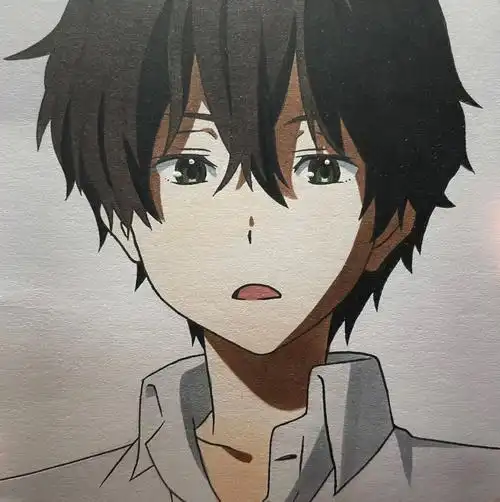 折木奉太郎临摹