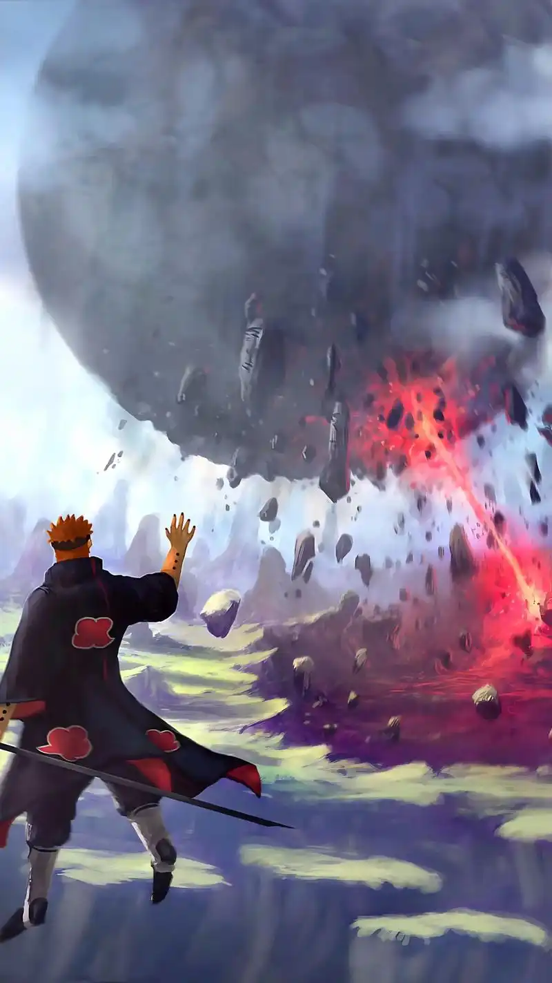 动漫壁纸 #二次元 #抖音壁纸 #火 - 抖音