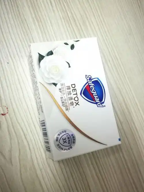 舒肤佳山茶花控油排浊香皂