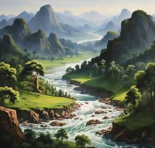 周栩可《蝶恋花·谷雨》:暮春时节的深情与静思_生活_自然_音韵