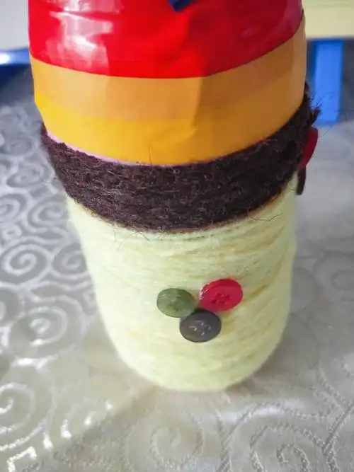 亲子同行,"乐"动起来——潍坊市实验小学居家亲子制作乐器沙锤