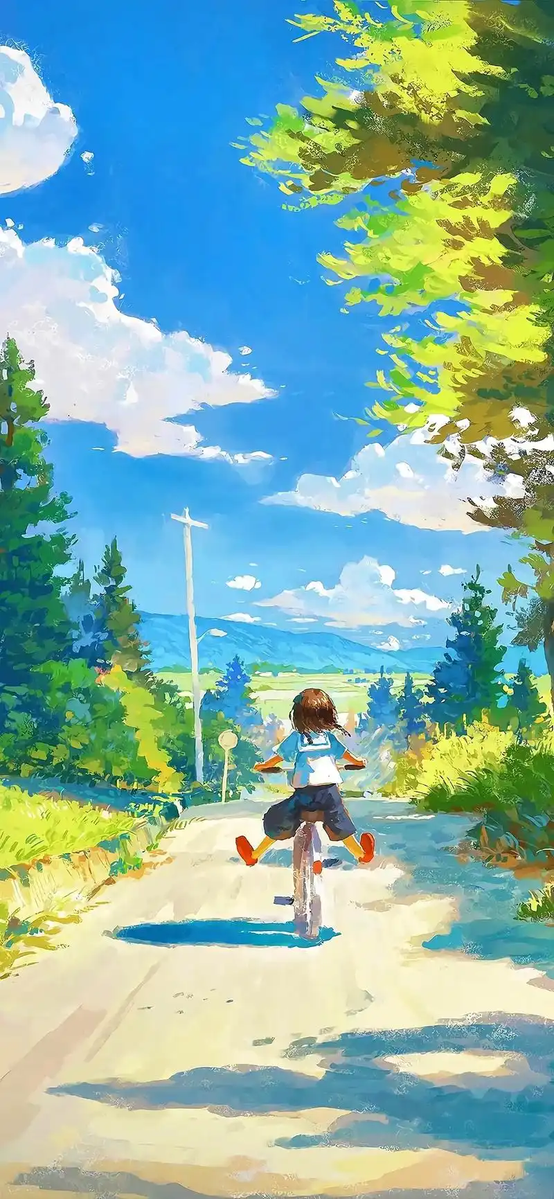 高清壁纸.#治愈系风景壁纸 #治愈画风 今日壁纸 - 抖音