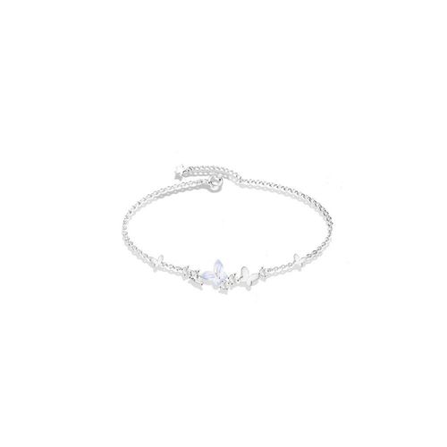 鞠婧祎同款手链蝴蝶手链条甜美百搭气质高级感手镯闺蜜爱人