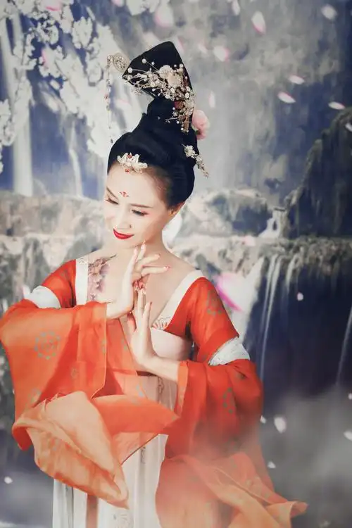 拍摄古装照片,有穿越的感觉!
