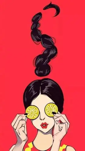 少女心可爱壁纸鸭