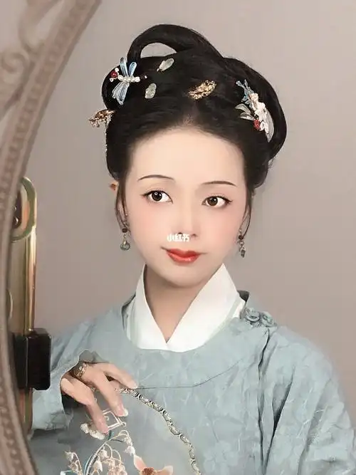 久违的宋制发型来一个