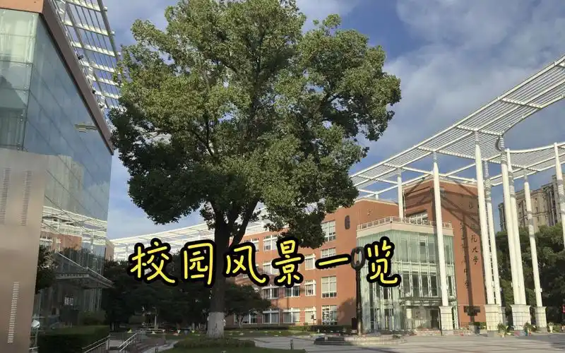 【华师大二附中】初夏校园剪影